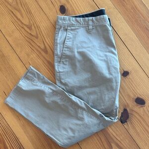 Volcom Men's Frickin Modern Fit Stretch Chino Pant - Khaki